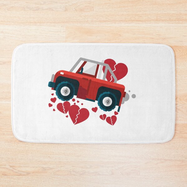 Item preview, Heart Crusher shirt, Boy Valentines Day T Shirt, Truck Tee designed and sold by TheFlipRepublic.