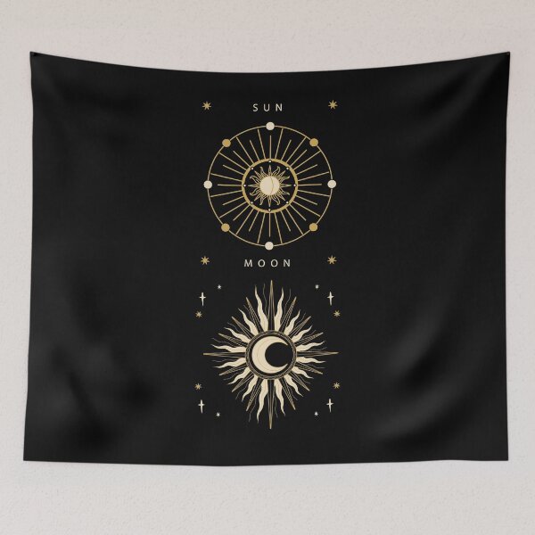 Item preview, SUN AND MOON designed and sold by JuiceDesign.