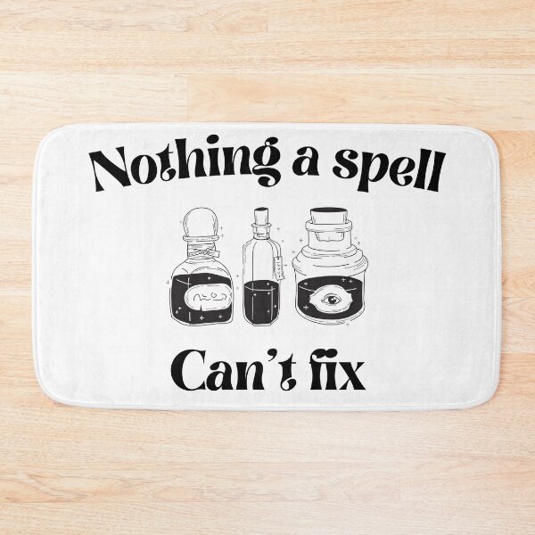 Item preview, Nothing a spell can't fix designed and sold by MissyBubble.