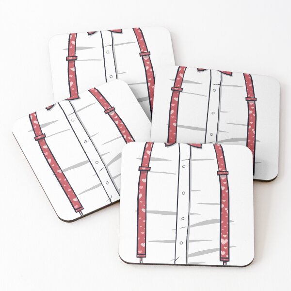 Item preview, Valentines Day Suspenders And Hearts Bow Tie Boys Kids Teens T-Shirt designed and sold by TheFlipRepublic.