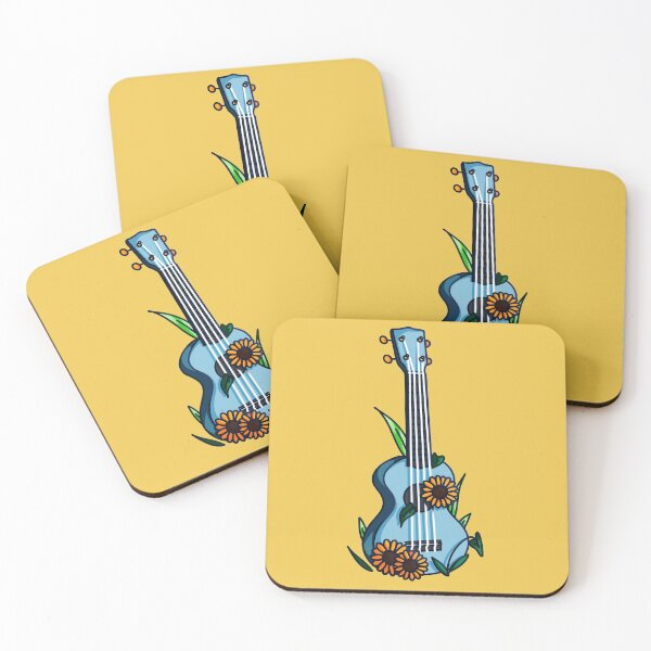 Item preview, Sunflower Ukulele designed and sold by xeeru.