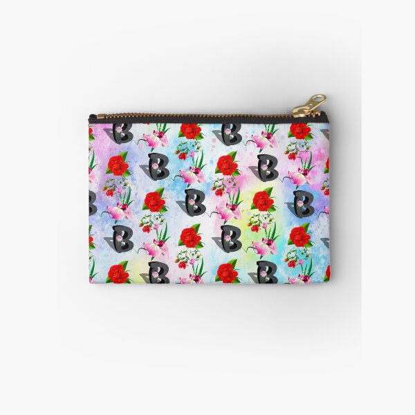 Item preview, Floral Letter B patterns  designed and sold by MoSaid.