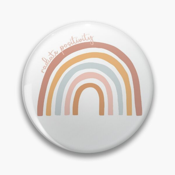 Item preview, Radiate Positivity Rainbow designed and sold by jamiemaher15.