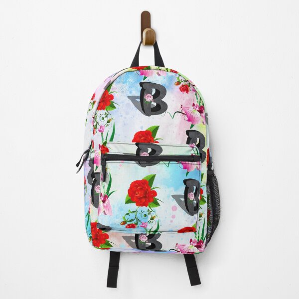 Item preview, Floral Letter B patterns  designed and sold by MoSaid.
