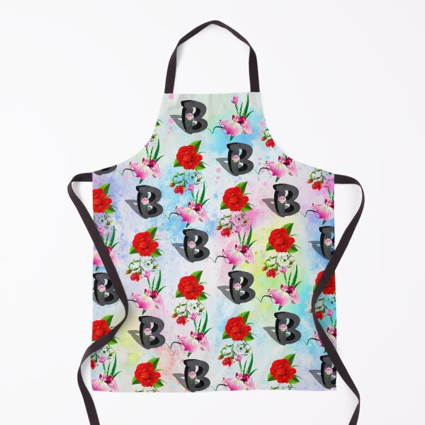 Item preview, Floral Letter B patterns  designed and sold by MoSaid.