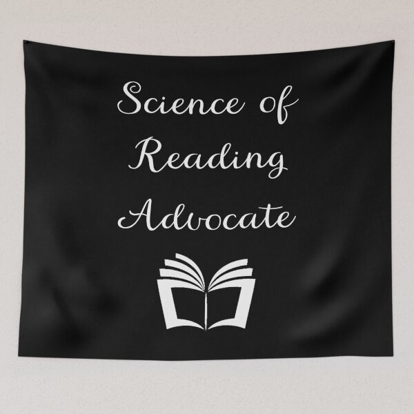 Item preview, Science of Reading Advocate designed and sold by BELASKRI STORE.