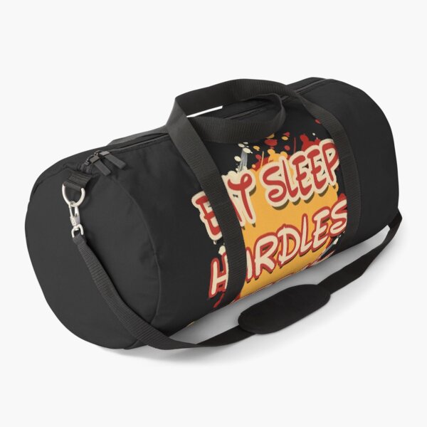 Item preview, eat sleep hurdles repeat designed and sold by hakiseller.