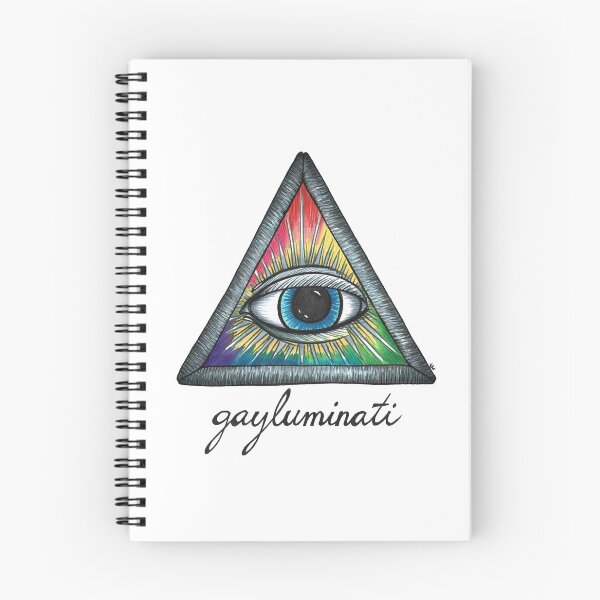 Item preview, Gayluminati - All Seeing Eye designed and sold by The White Bat.