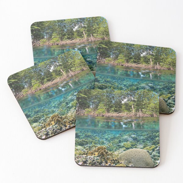 Item preview, Mangrove and coral designed and sold by Seaphotoart.