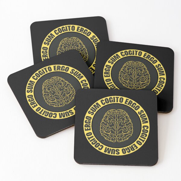 Item preview, Cogito Ergo Sum designed and sold by 4stoics.