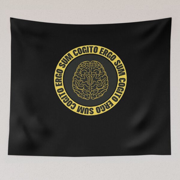 Item preview, Cogito Ergo Sum designed and sold by 4stoics.