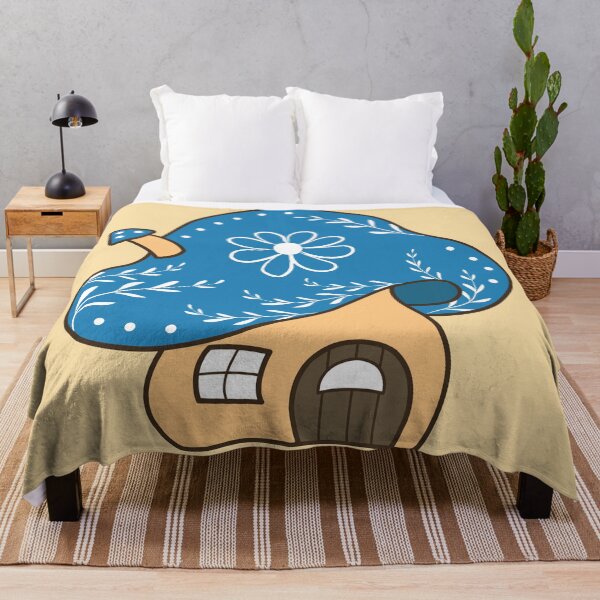 Item preview, Mushroom House designed and sold by ilustraliza.