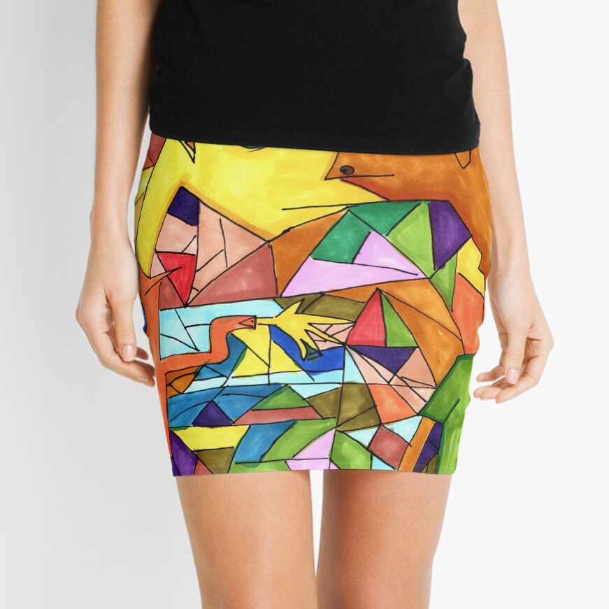 Antek Dumala no.23 Mini Skirt