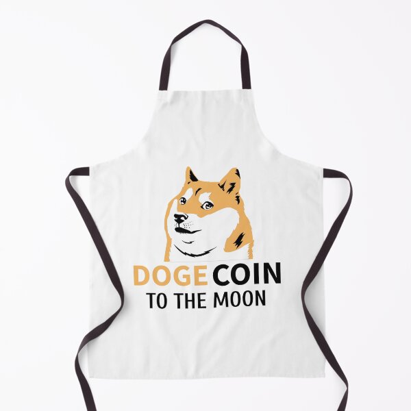 Item preview, Dogecoin To The Moon, Funny Dogecoin Crypto Meme Cute Dogecoin designed and sold by jacks-tees.