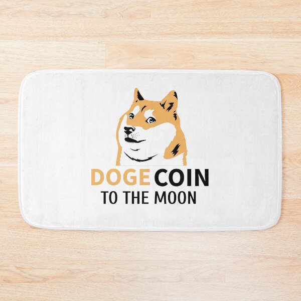 Artikelvorschau, Dogecoin zum Mond, lustiges Dogecoin Crypto Meme Nettes Dogecoin entworfen und verkauft von jacks-tees.