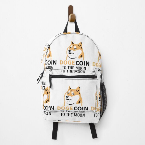 Item preview, Dogecoin To The Moon, Funny Dogecoin Crypto Meme Cute Dogecoin designed and sold by jacks-tees.