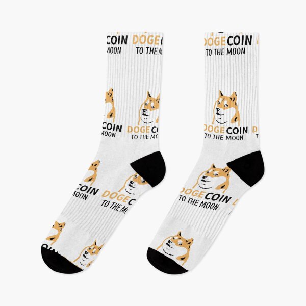 Item preview, Dogecoin To The Moon, Funny Dogecoin Crypto Meme Cute Dogecoin designed and sold by jacks-tees.
