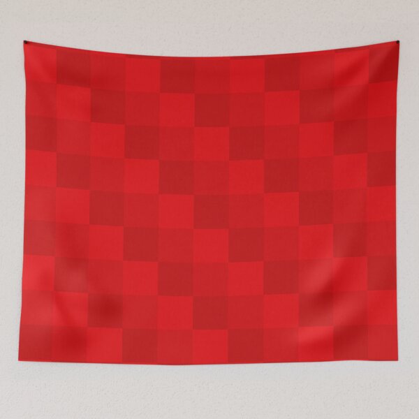 Item preview, Aberdeen Retro Red Checkered Home 1987 - 1990 designed and sold by Sporting Colour.