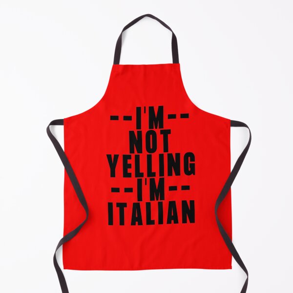 Item preview, I'm not yelling I'm italian Essential designed and sold by Designs-DA.