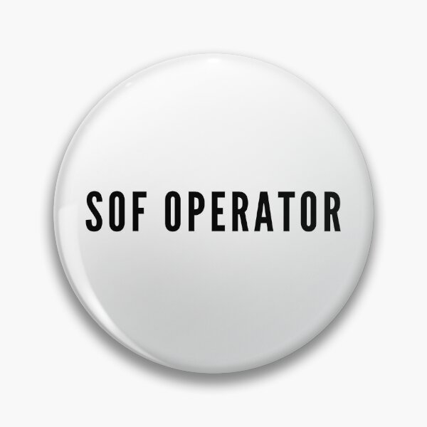 Item preview, SOF Operator designed and sold by armytshirts.