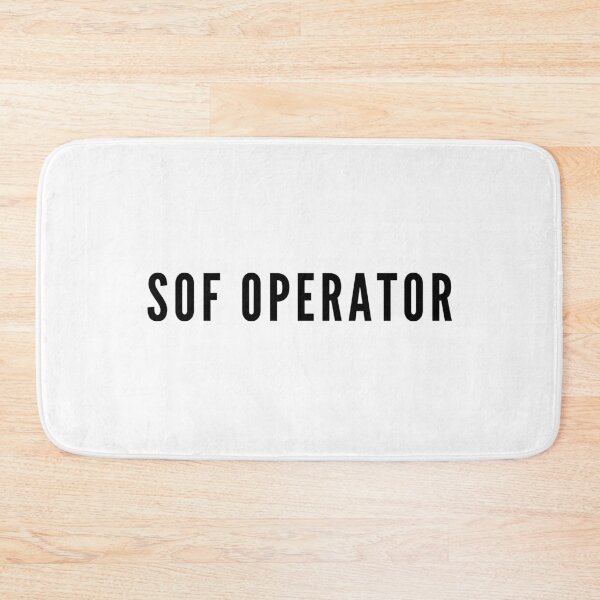 Item preview, SOF Operator designed and sold by armytshirts.