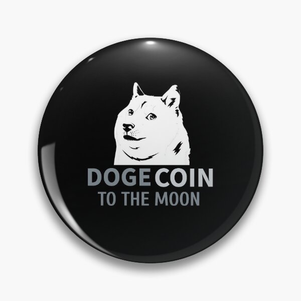Artikelvorschau, Dogecoin zum Mond, lustiges Dogecoin Crypto Meme Nettes Dogecoin entworfen und verkauft von jacks-tees.