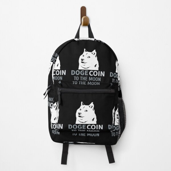 Item preview, Dogecoin To The Moon, Funny Dogecoin Crypto Meme Cute Dogecoin designed and sold by jacks-tees.