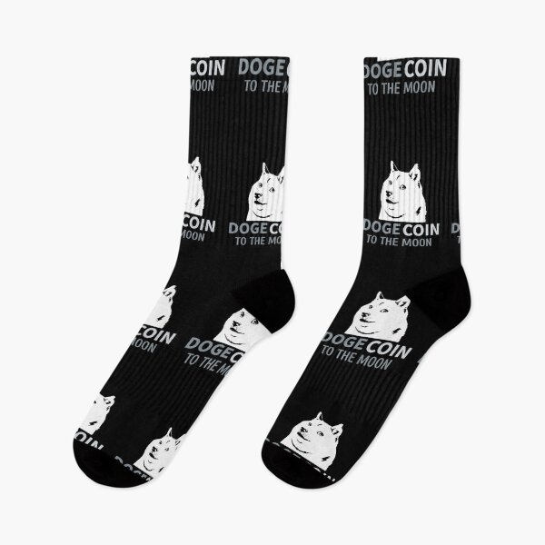Item preview, Dogecoin To The Moon, Funny Dogecoin Crypto Meme Cute Dogecoin designed and sold by jacks-tees.