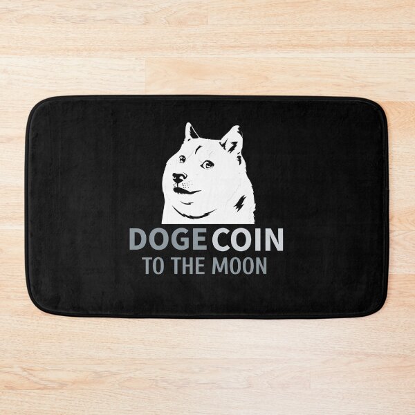 Artikelvorschau, Dogecoin zum Mond, lustiges Dogecoin Crypto Meme Nettes Dogecoin entworfen und verkauft von jacks-tees.