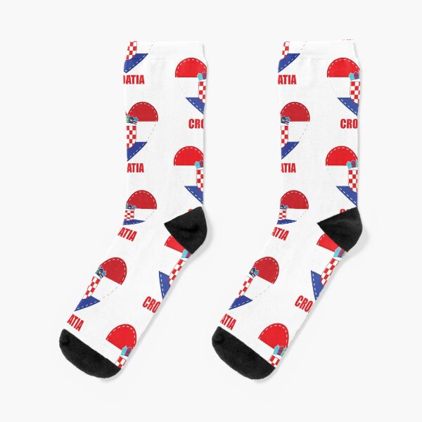 croatia football socks