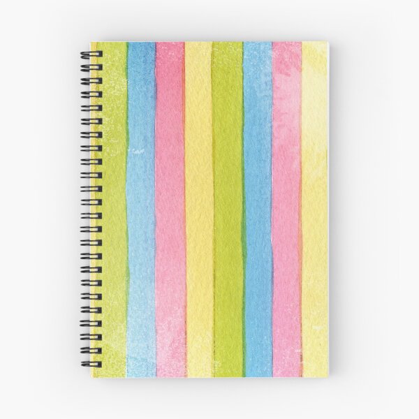 Item preview, Candyfloss Stripes designed and sold by artycraftylady.