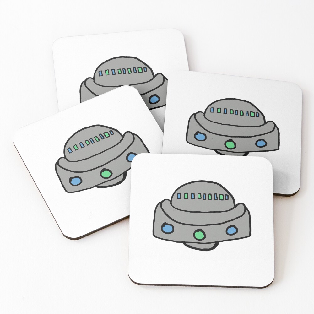 Item preview, Coasters (Set of 4) designed and sold by PyroPython.