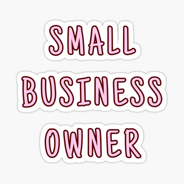 Item preview, Small business owner  designed and sold by ThemindofTee.