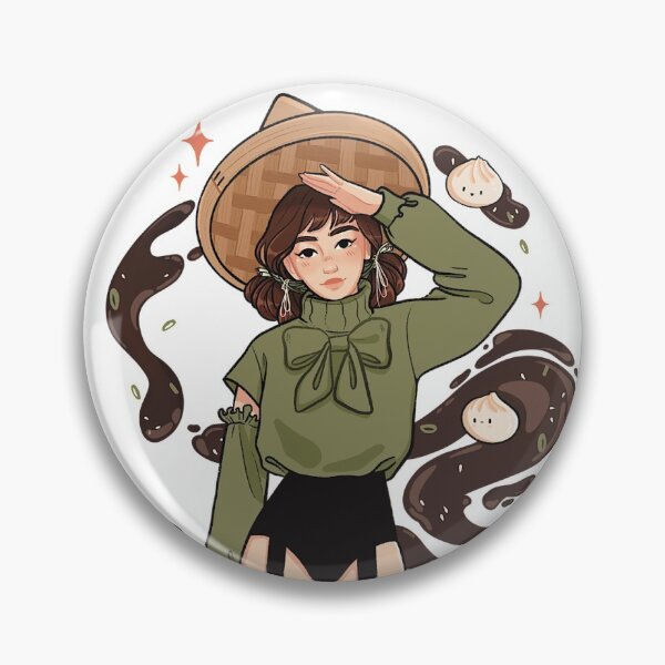 Item preview, Dumpling Witch designed and sold by Haven Cook.