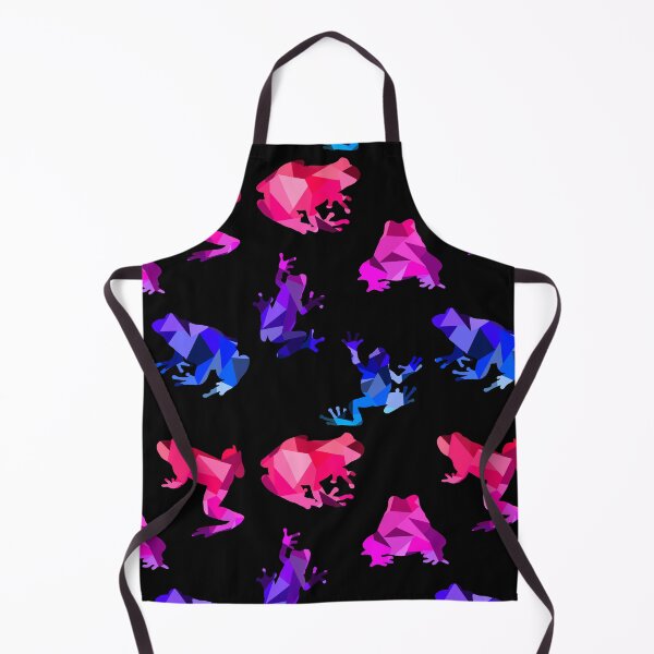 Item preview, Bisexual Themed Geometric Frogs designed and sold by cassikraft.