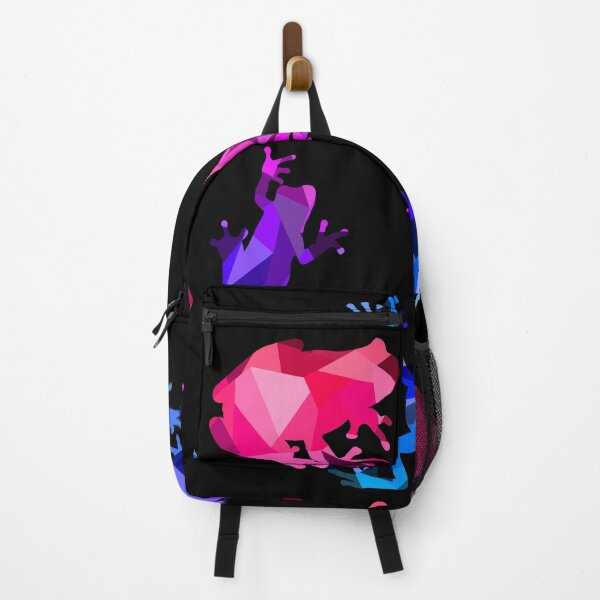 Item preview, Bisexual Themed Geometric Frogs designed and sold by cassikraft.