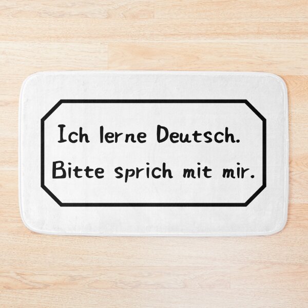 Item preview, I am studying German, please speak to me designed and sold by Aooms123.