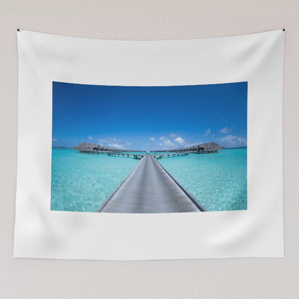 Item preview, Maldives Ocean Tropical Paradise  designed and sold by newburyboutique.