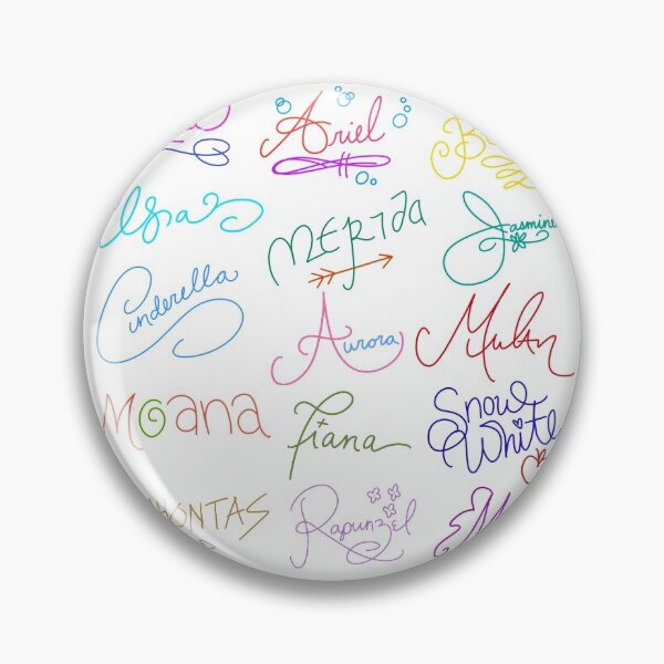Item preview, Princess Autographs designed and sold by Krista Eliot.