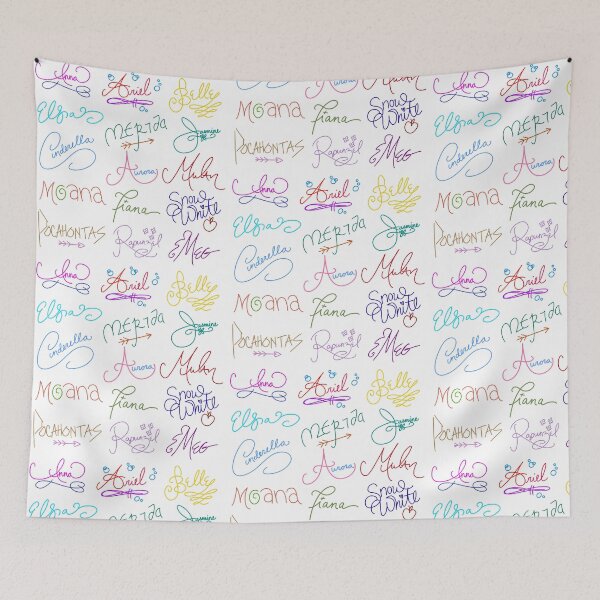 Item preview, Princess Autographs designed and sold by Krista Eliot.