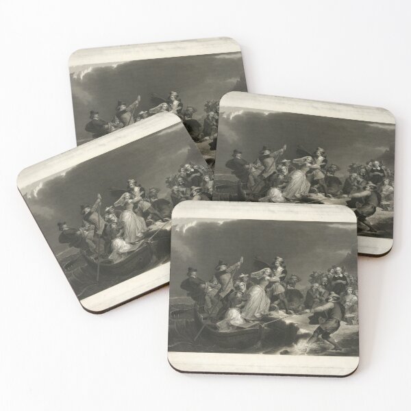 Item preview, Landing of the Pilgrims on Plymouth Rock  designed and sold by allhistory.