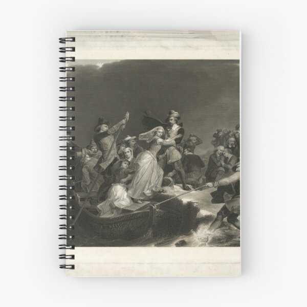 Item preview, Landing of the Pilgrims on Plymouth Rock  designed and sold by allhistory.