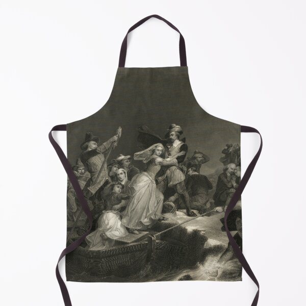 Item preview, Landing of the Pilgrims on Plymouth Rock designed and sold by allhistory.