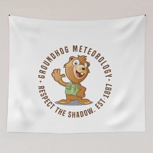 Item preview, Groundhog Day 2021 Happy Ground Hog Men Women Kids Funny T-Shirt designed and sold by TheFlipRepublic.