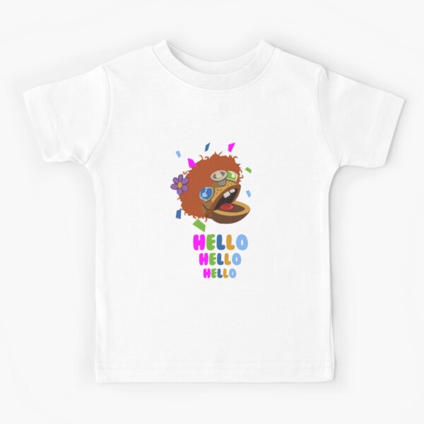 hola tron Camiseta para niños