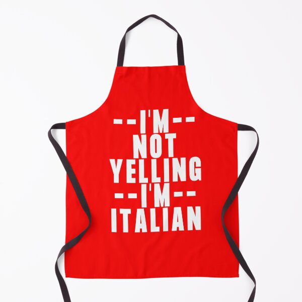 Item preview, I'm not yelling I'm italian Essential designed and sold by Designs-DA.
