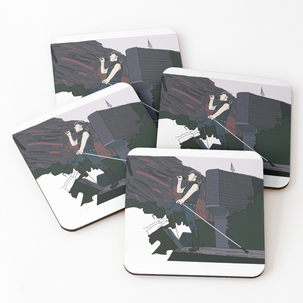 Item preview, Coasters (Set of 4) designed and sold by hagmanstan.