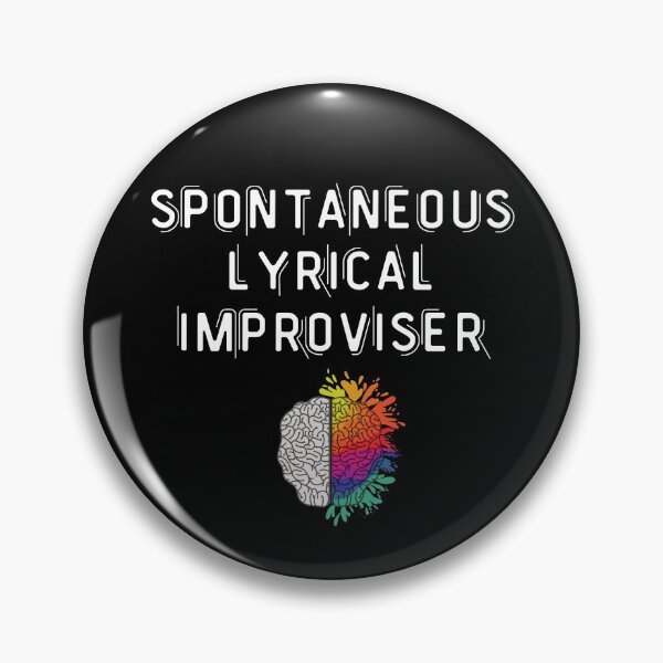 Item preview, Spontaneous Lyrical Improviser designed and sold by EmbracePLUR.