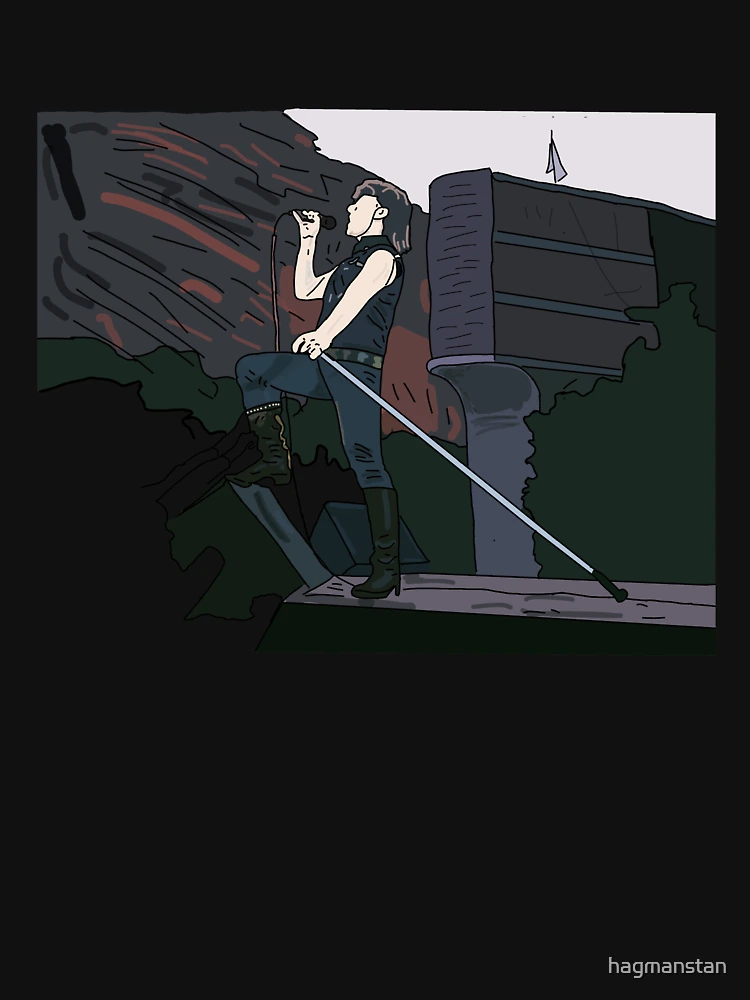 Thumbnail 6 of 6, Premium Oversized Sweatshirt, The Red Rocks designed and sold by hagmanstan.