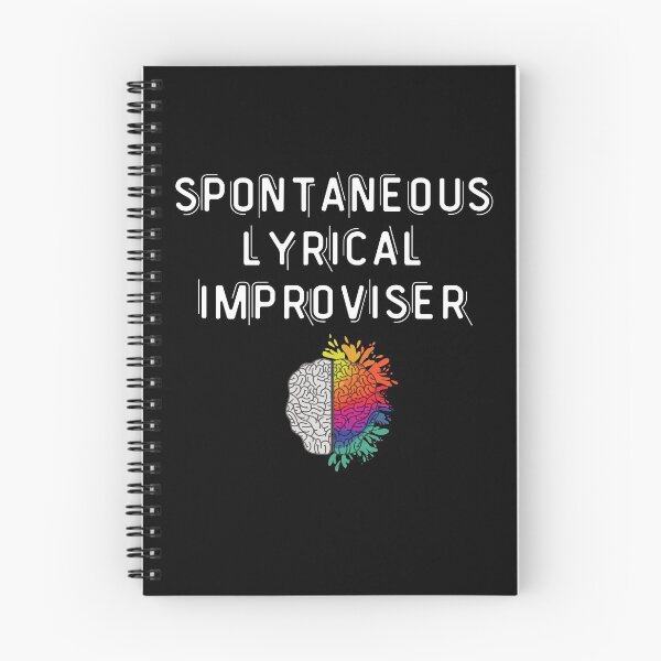 Item preview, Spontaneous Lyrical Improviser designed and sold by EmbracePLUR.